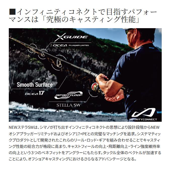 シマノ（SHIMANO） 25 ステラ SW 10000PG (2025年モデル) スピニング