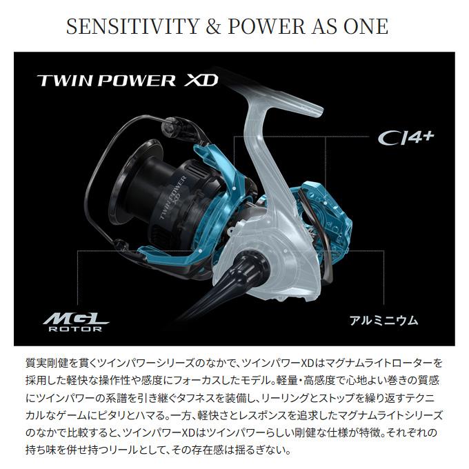 シマノ（SHIMANO） 25 ツインパワー XD C3000XG (2025年モデル