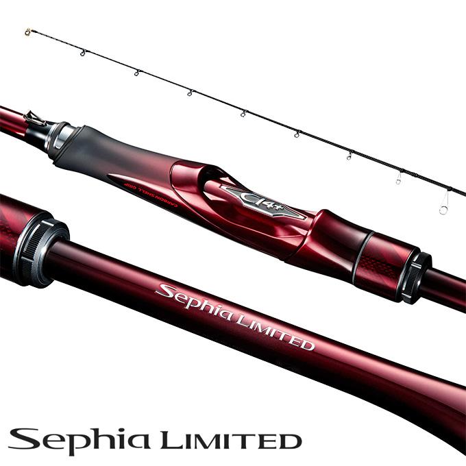 シマノ（SHIMANO） 25 セフィア リミテッド S76ML+ (エギングロッド