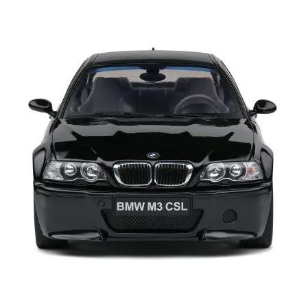 S.O.L.I.D ソリッド 1/18 BMW 3シリーズ M3 CSL (E46) 2003年 ブラック