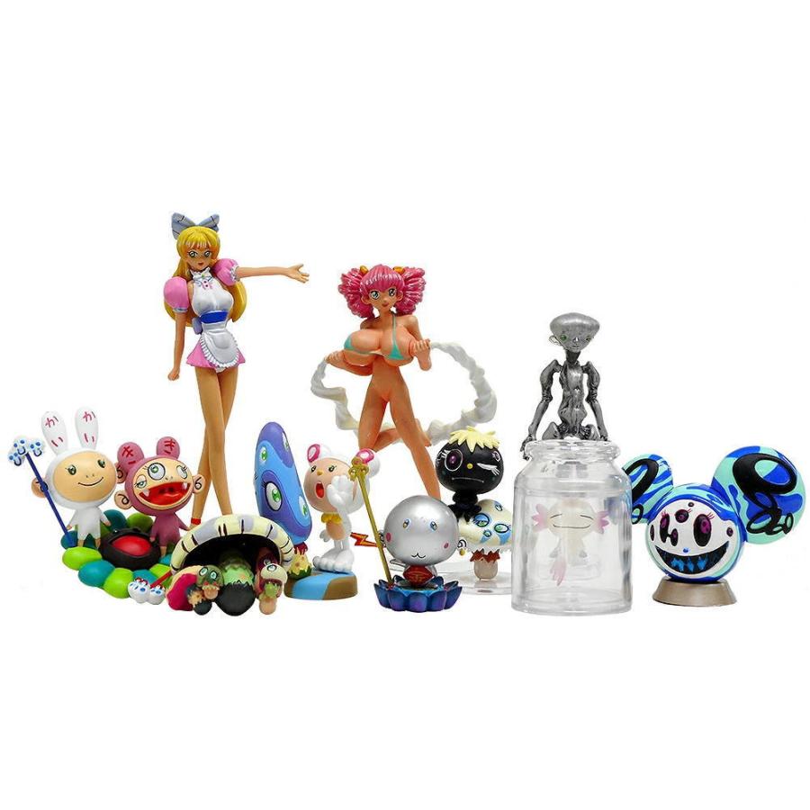 村上隆 海洋堂 アート フィギュア スーパーフラットミュージアム