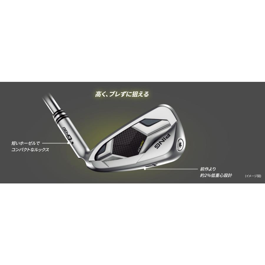 PING（ピン） G430 アイアン スチール N.S.PRO 950GH neo 6本セット