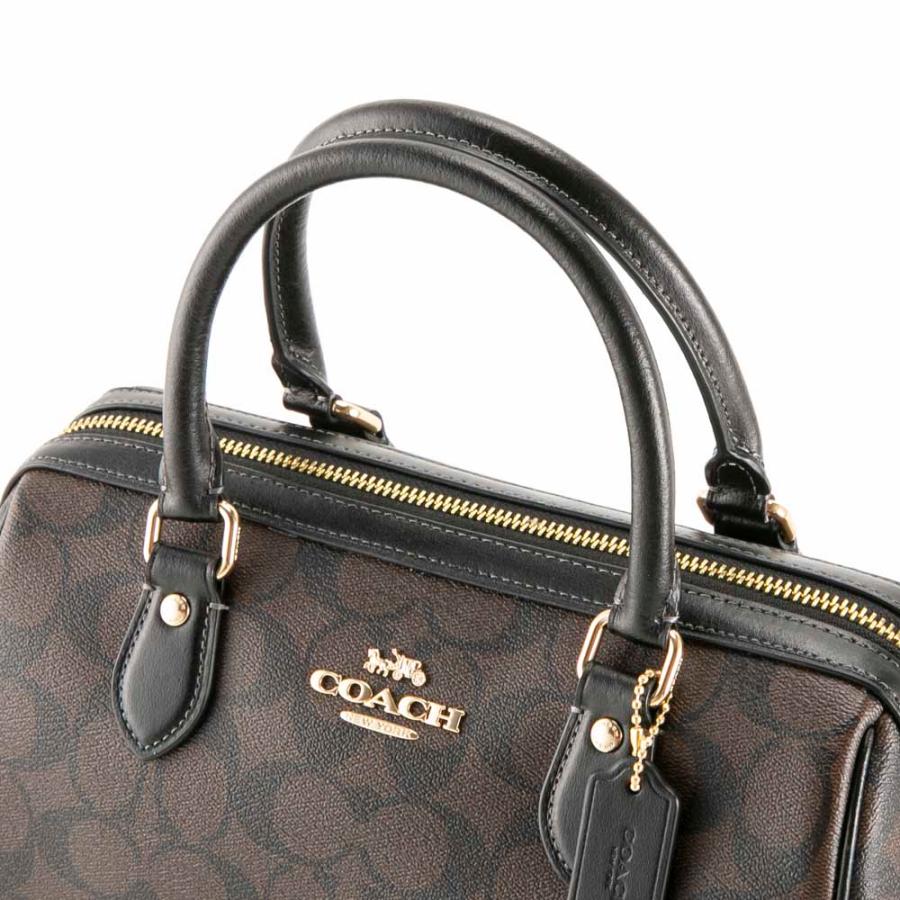 COACH（コーチ） ボストンバッグ PVC シグネチャー ローワン