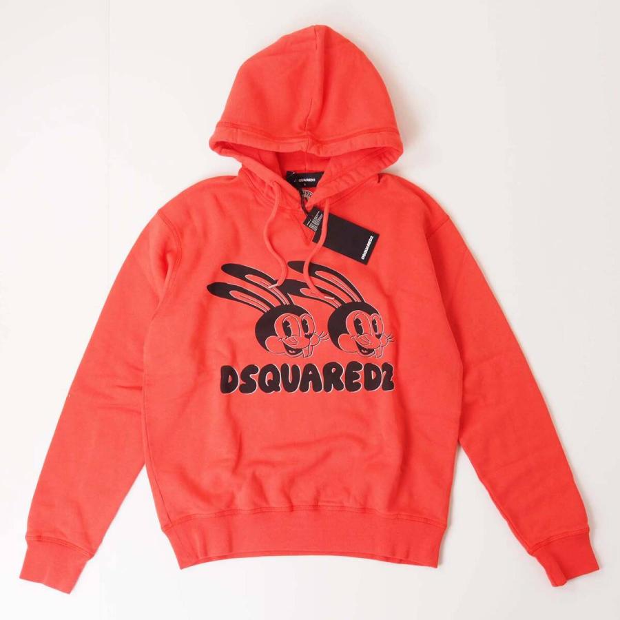 DSQUARED2（ディースクエアード） S74GU0705 バニー グラフィック