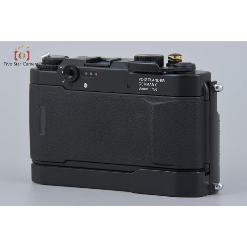 中古】Voigtlander フォクトレンダー BESSA-T ブラック + トリガー