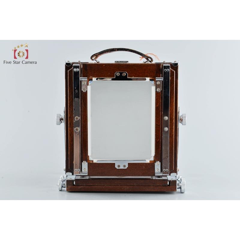 中古】IKEDA ANBA イケダ アンバ ウッドビュー 4x5 大判フィルムカメラ