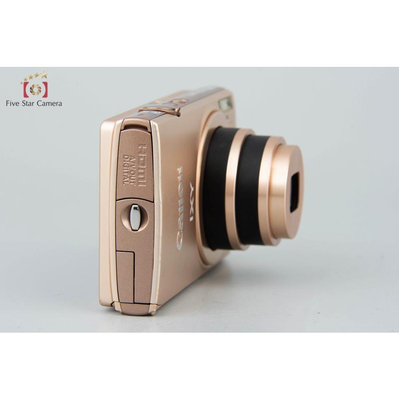 中古】Canon キヤノン IXY 430F ゴールド コンパクトデジタルカメラ