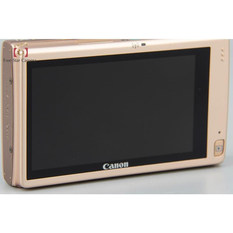 中古】Canon キヤノン IXY 430F ゴールド コンパクトデジタルカメラ