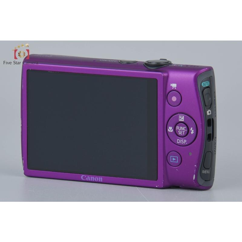 キヤノン（Canon） 【中古】Canon IXY 600F パープル コンパクト