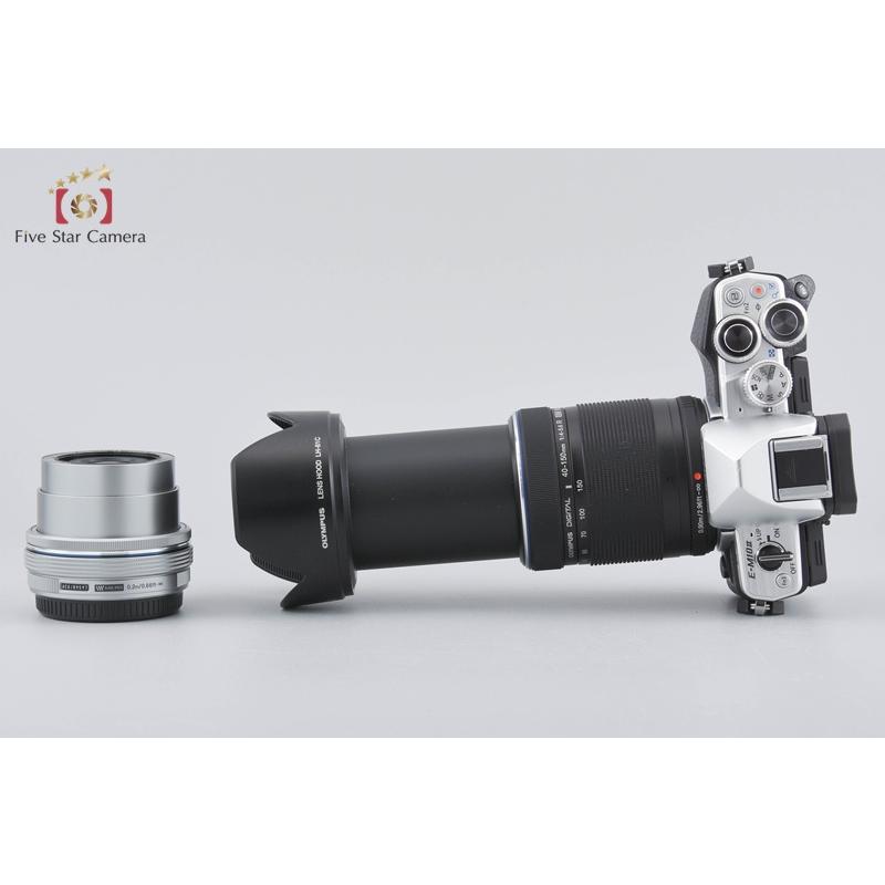 オリンパス（OLYMPUS） 【中古】OLYMPUS OM-D E-M10 Mark II EZ ダブル