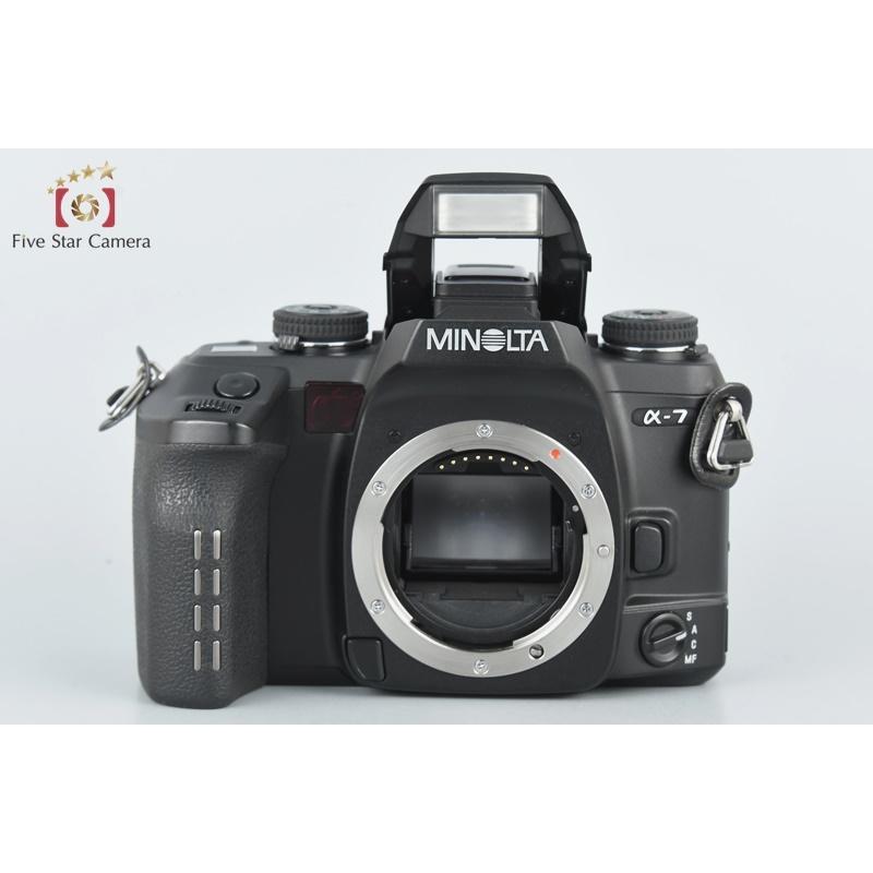コニカミノルタ（KONICA MINOLTA） 【中古】MINOLTA ミノルタ α-7 + AF