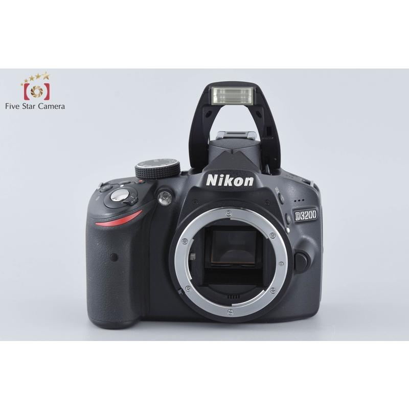 ニコン（Nikon） 【中古】Nikon D3200 18-55 VR レンズキット ブラック