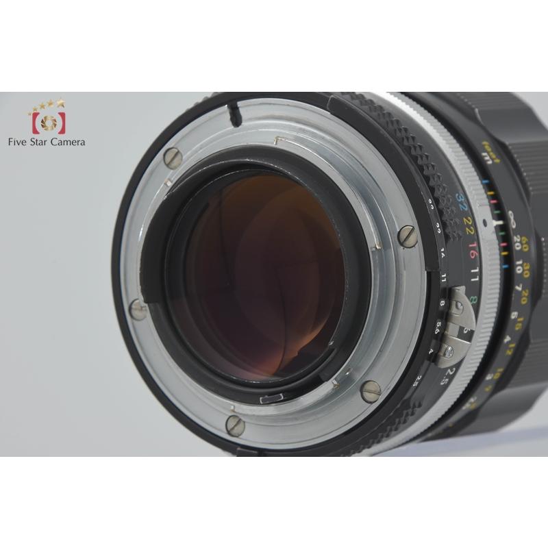 ニコン（Nikon） 【中古】Nikon NIKKOR-P AUTO 105mm f/2.5 Ai改