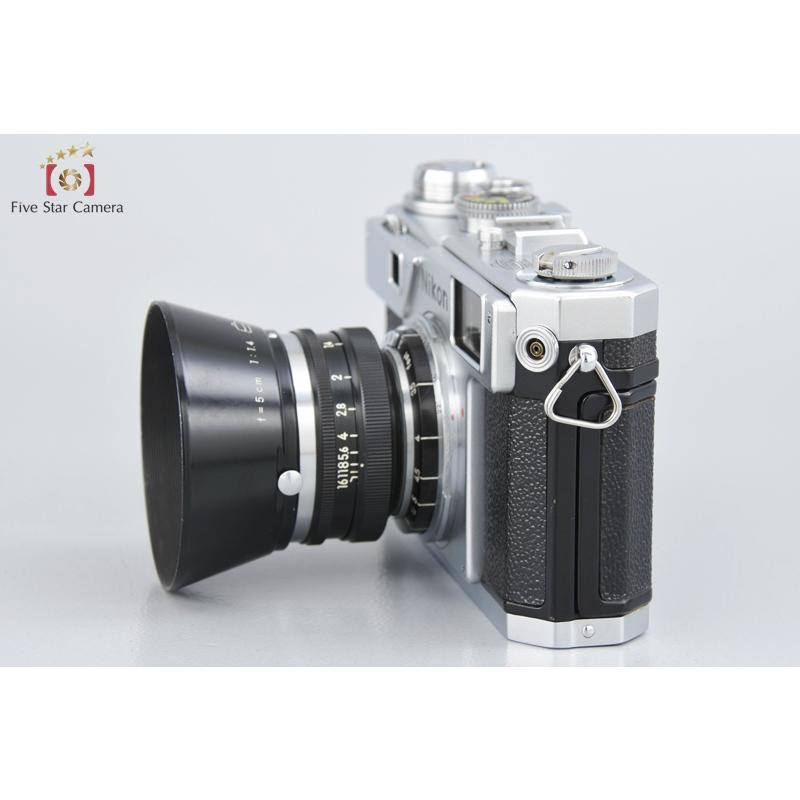 ニコン（Nikon） 【中古】Nikon S3 シルバー レンジファインダー