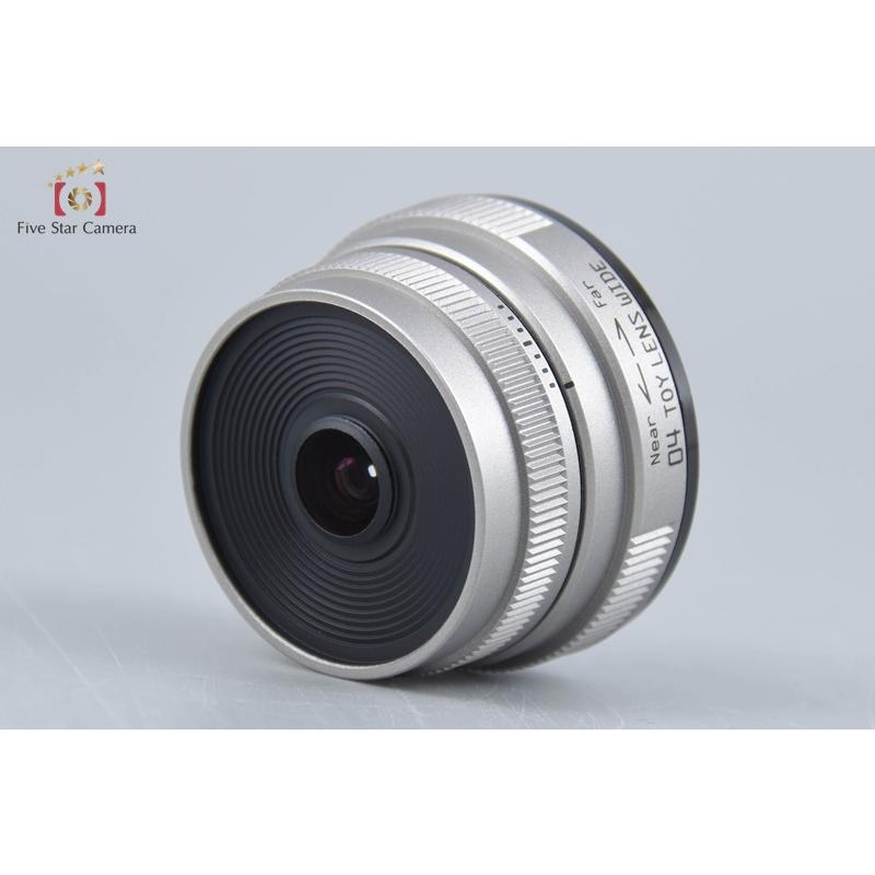 ペンタックス 【中古】PENTAX 04 TOY LENS WIDE 6.3mm f/7.1 Qマウント