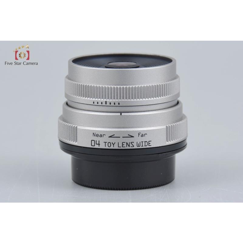 ペンタックス 【中古】PENTAX 04 TOY LENS WIDE 6.3mm f/7.1 Qマウント