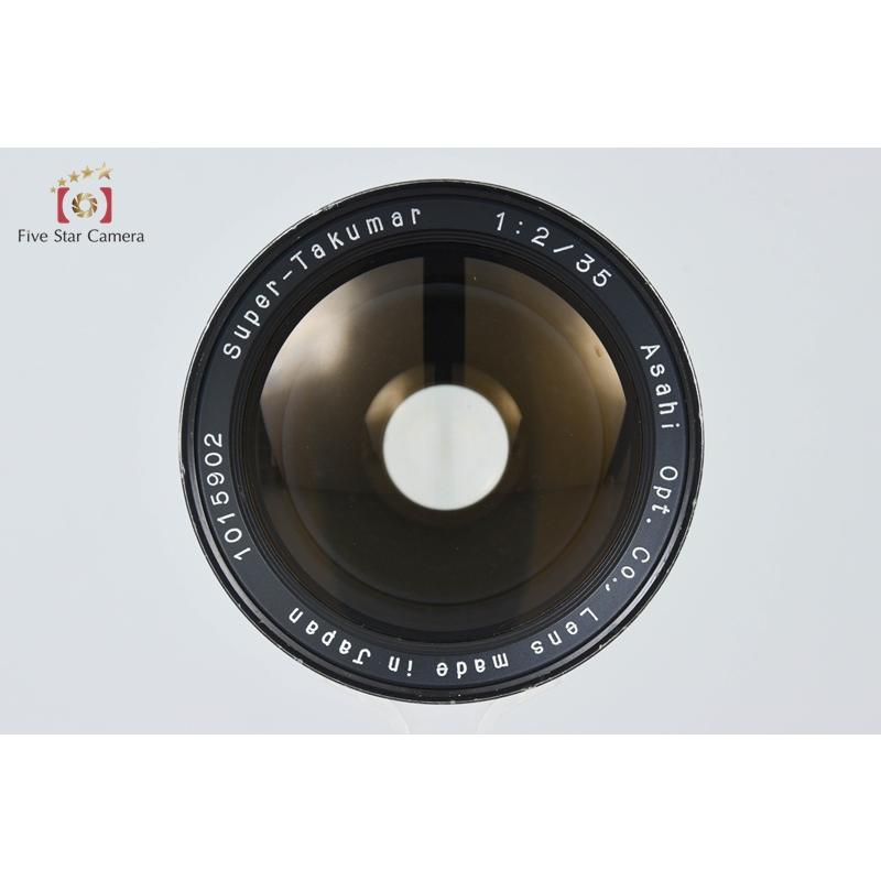 ペンタックス 【中古】PENTAX Super Takumar 35mm f/2 M42マウント