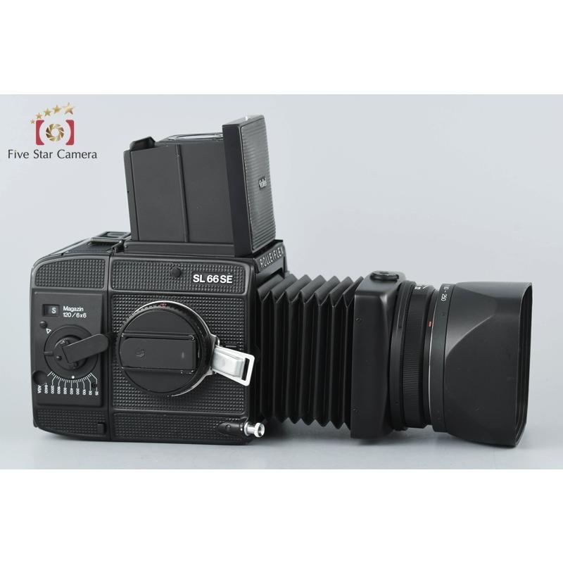中古】Rollei ローライ ROLLEIFLEX SL66SE + Carl Zeiss Planar 80mm f
