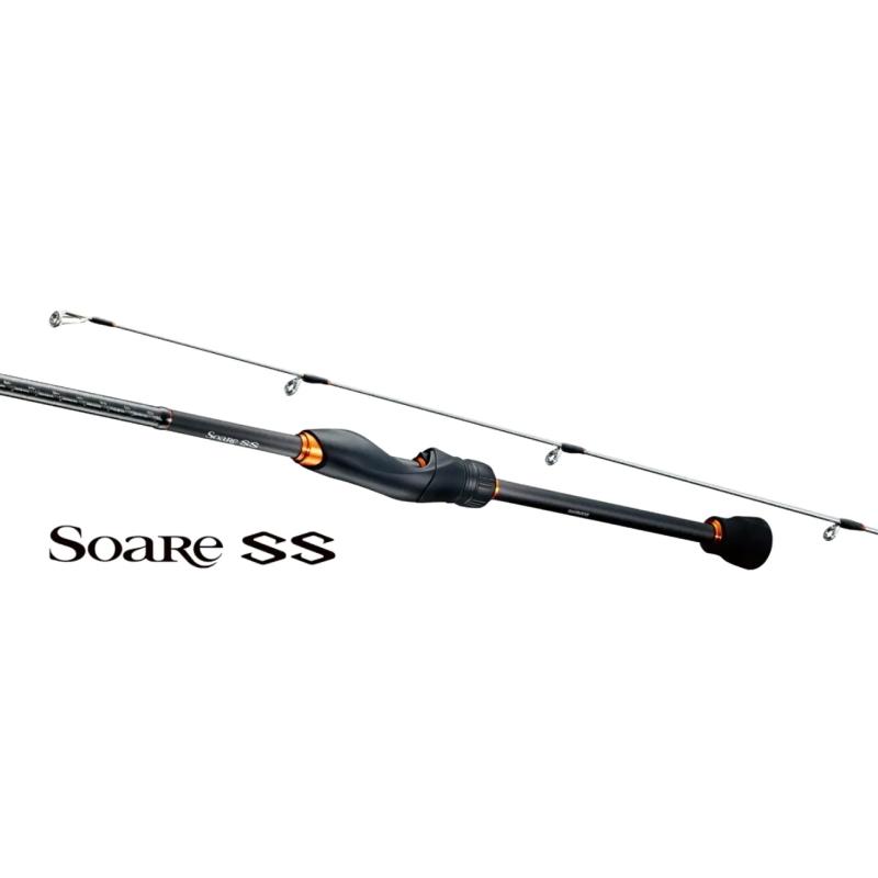 シマノ（SHIMANO） 22 ソアレ SS S80UL-S / アジングロッド / shimano