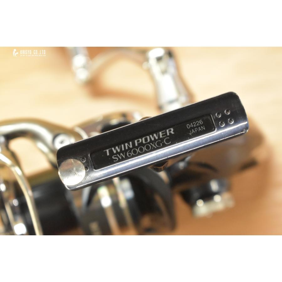 シマノ（SHIMANO） 21 ツインパワー SW 6000XG SHIMANO TWINPOWER