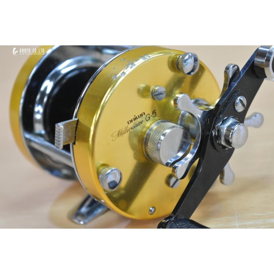 DAIWA（ダイワ） ミリオネア G-5 右巻き ベイトリール DAIWA