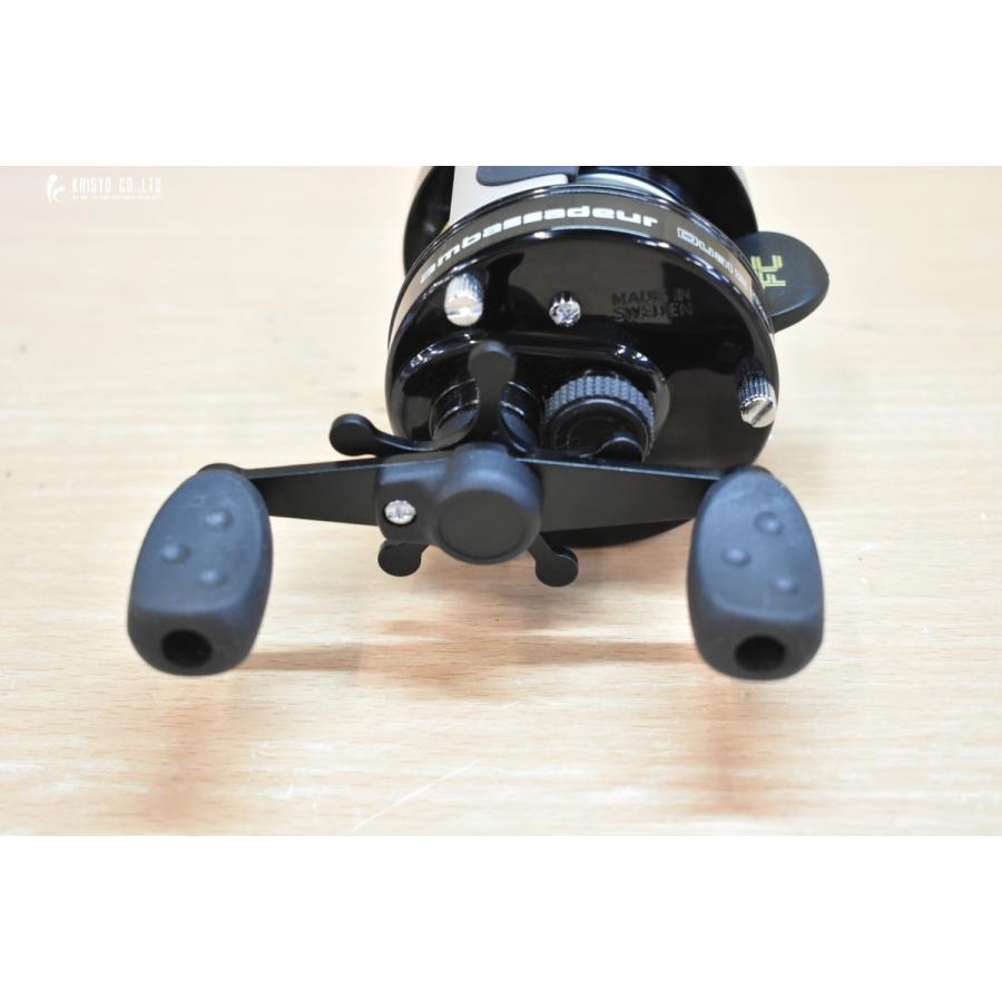 Abu Garcia（アブガルシア） アンバサダー 4601C DUAL2 DEAL2 左 Abu