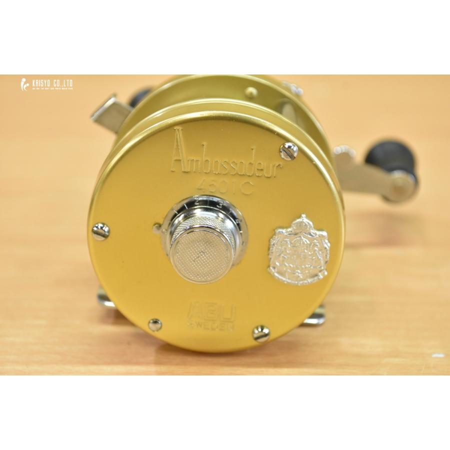 アブガルシア アンバサダー 4501C 左 AbuGarcia Ambassadeur ベイト