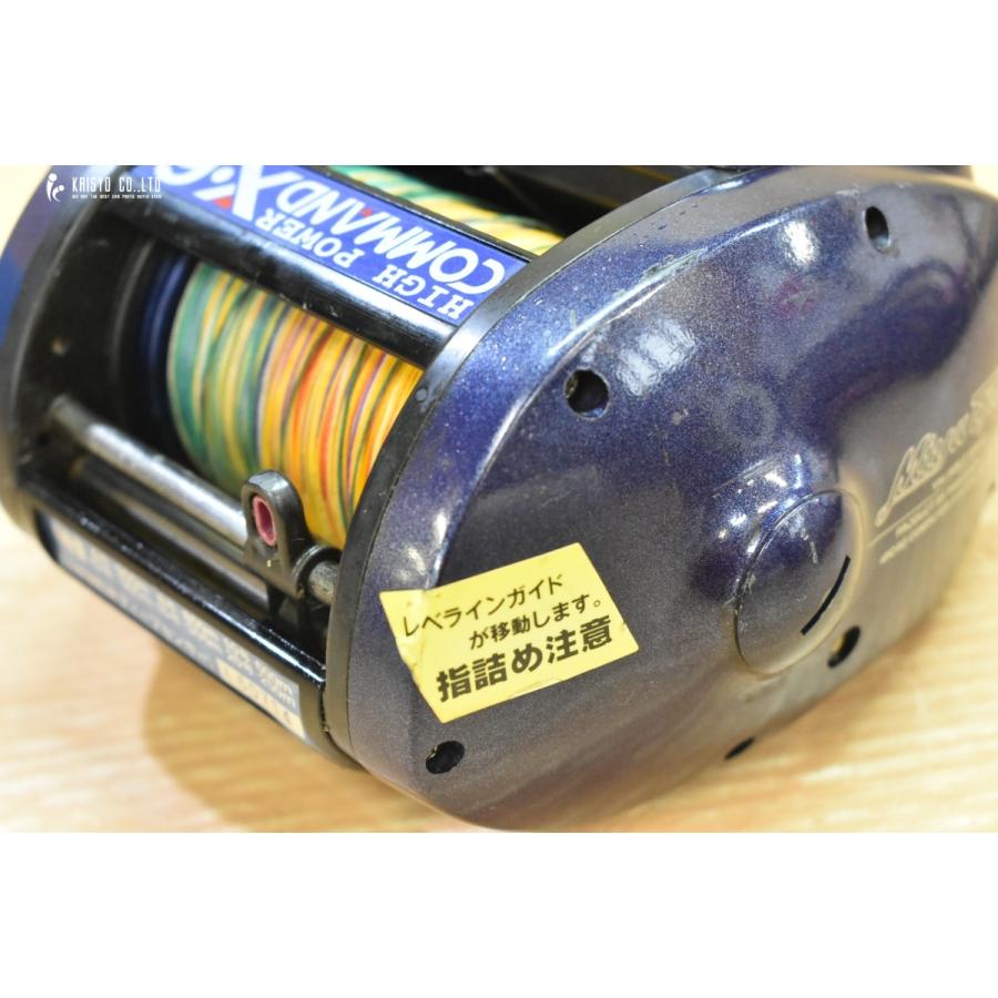 ミヤエポック ミヤマエ コマンド X-6 MiyaEpoch 電動リール オフショア