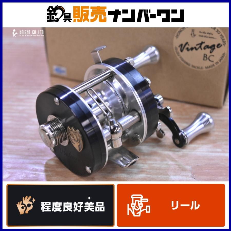 五十鈴工業 BC621 sssリール 新品未使用 カスタム済み 金曜日限定
