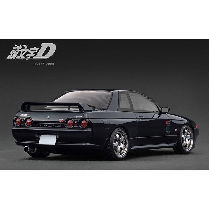 あすつく 1/18 INITIAL D Nissan Skyline GT-R V-specII (BNR32) Black