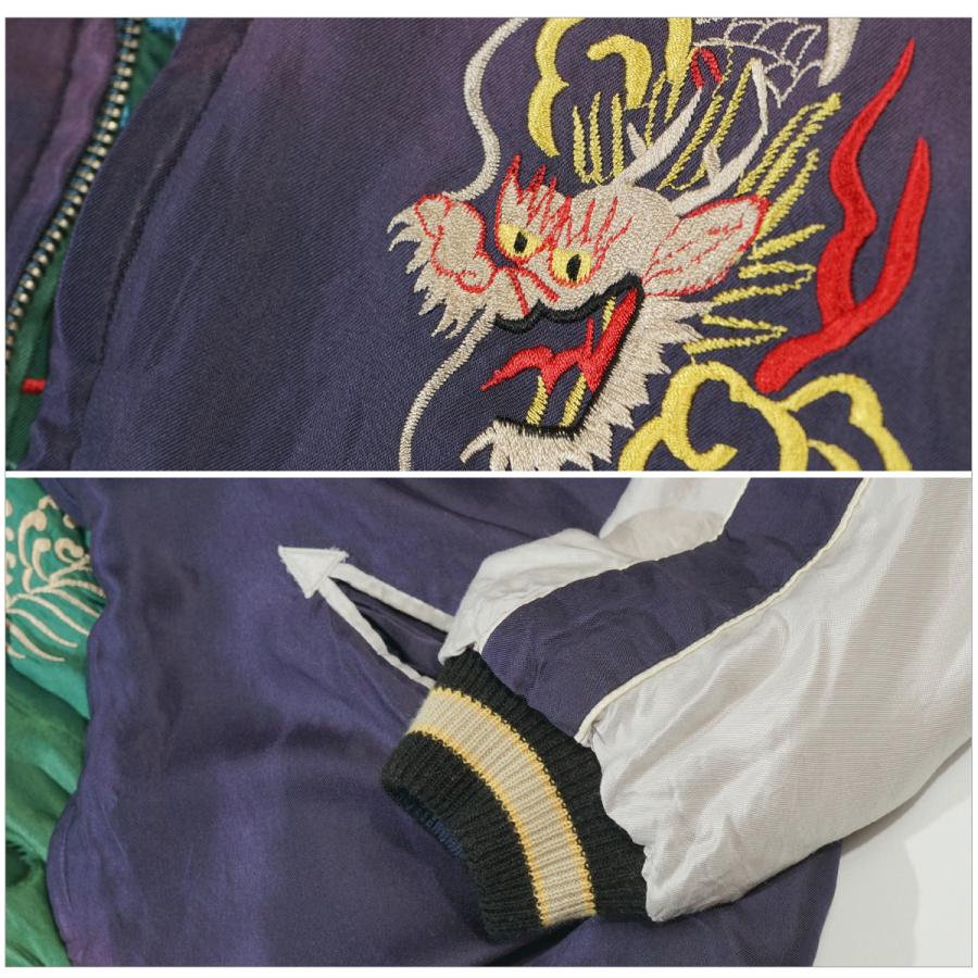 TAILOR TOYO テーラー東洋 TT15274 スカジャン エイジングモデル
