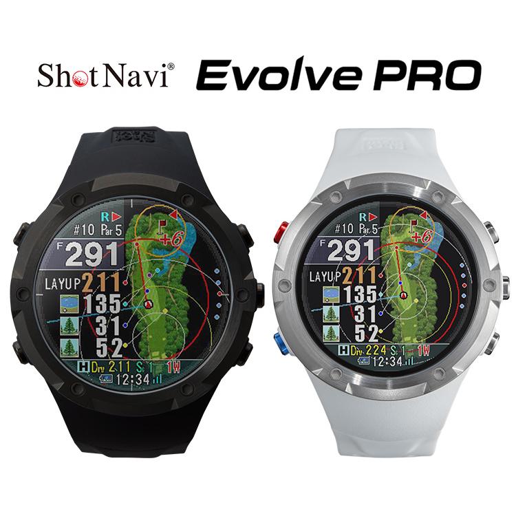 ShotNavi Evolve PRO ショットナビ エボルブ プロ 時計型GPSナビ 1.4