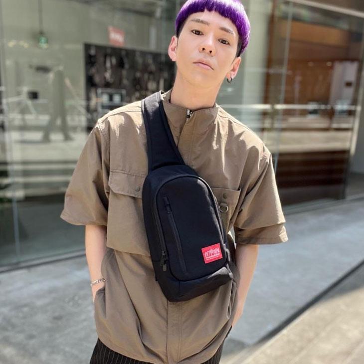 マンハッタンポーテージ レッドレーベル Manhattan portage ボディー