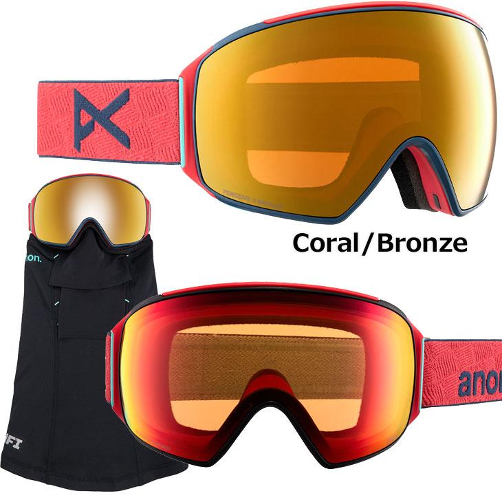 BURTON（バートン） 23-24 anon アノン ゴーグル M4 Goggles Low