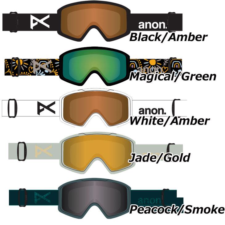 BURTON（バートン） 22-23 anon アノン ゴーグル キッズ Tracker 2.0