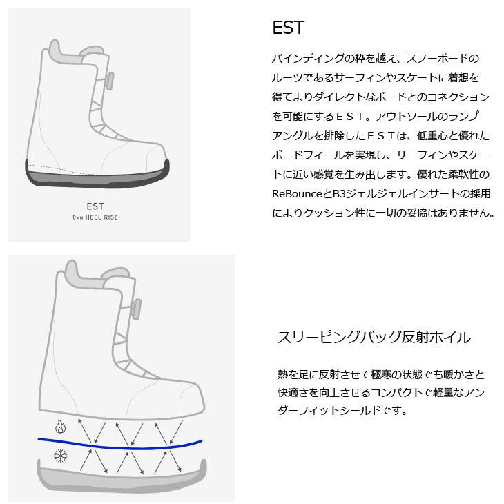 BURTON（バートン） 25-26 BURTON メンズ ブーツ Men's Ion Wide