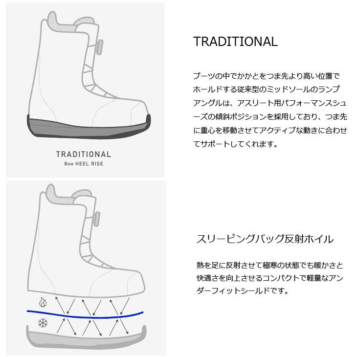 BURTON（バートン） 25-26 BURTON メンズ ブーツ Men's Tourist