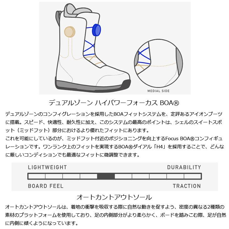 BURTON（バートン） 25-26 BURTON メンズ ブーツ Men's Ion BOA