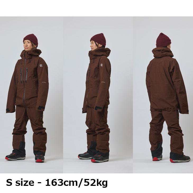 25-26 unfudge アンファッジ スノーウェアー ジャケット CLOUD JACKET