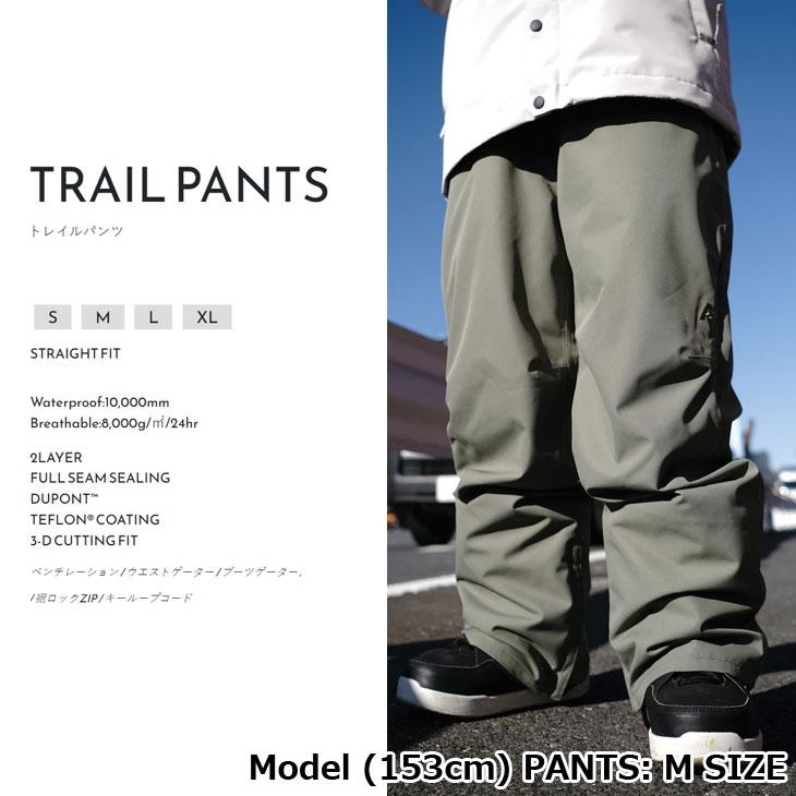 AA（ダブルエー） 24-25 AA スノーボード ウエア パンツ レディース