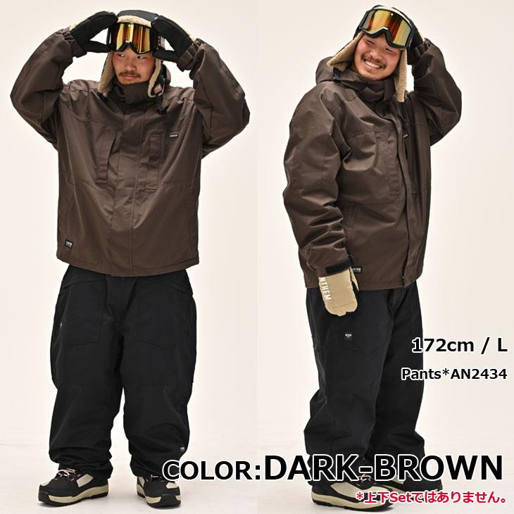 REW 24-25 ANTHEM アンセム ウェアー スノーボード RAD CAPTURE JACKET