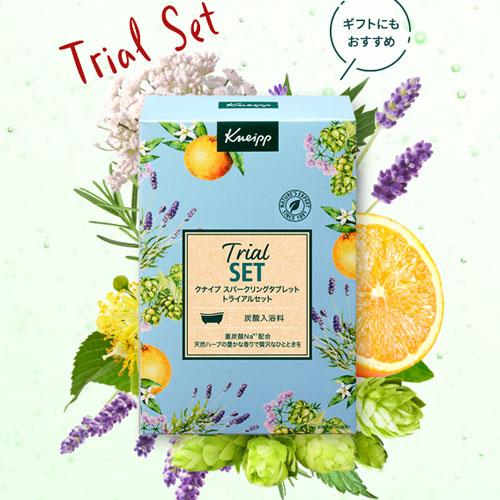 KNEIPP（クナイプ） スパークリングタブレット トライアルセット 6錠