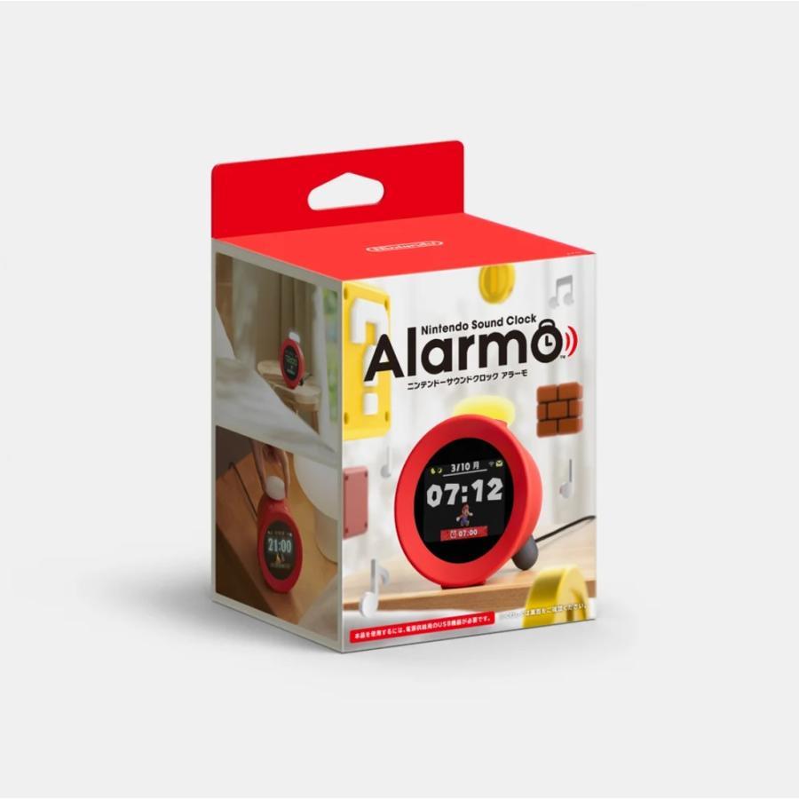 任天堂 ニンテンドーサウンドクロック Alarmo アラーモ Nintendo