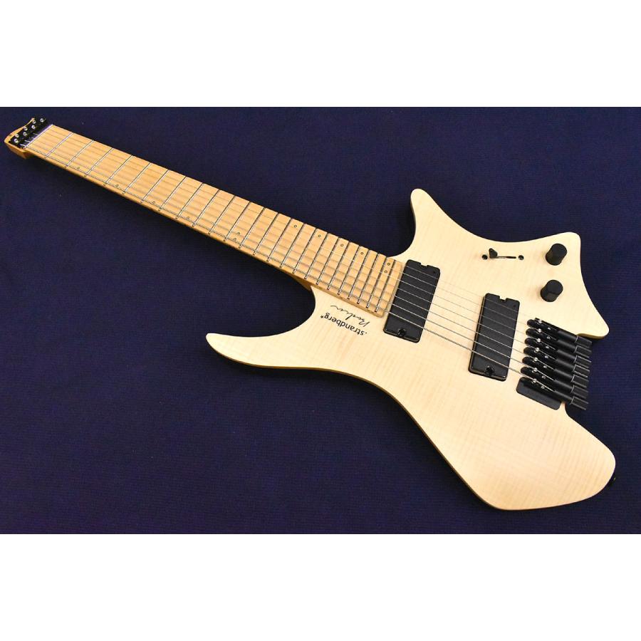 strandberg Boden Standard NX 7（Natural）（スペア弦NYXL09564SB付き