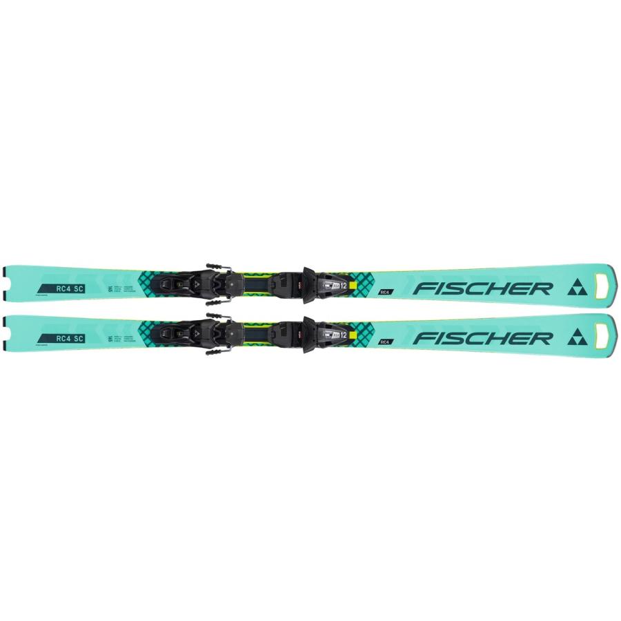 FISCHER（フィッシャー） 25 FISCHER RC4 WC SC M-TRACK CELESTE + RSX