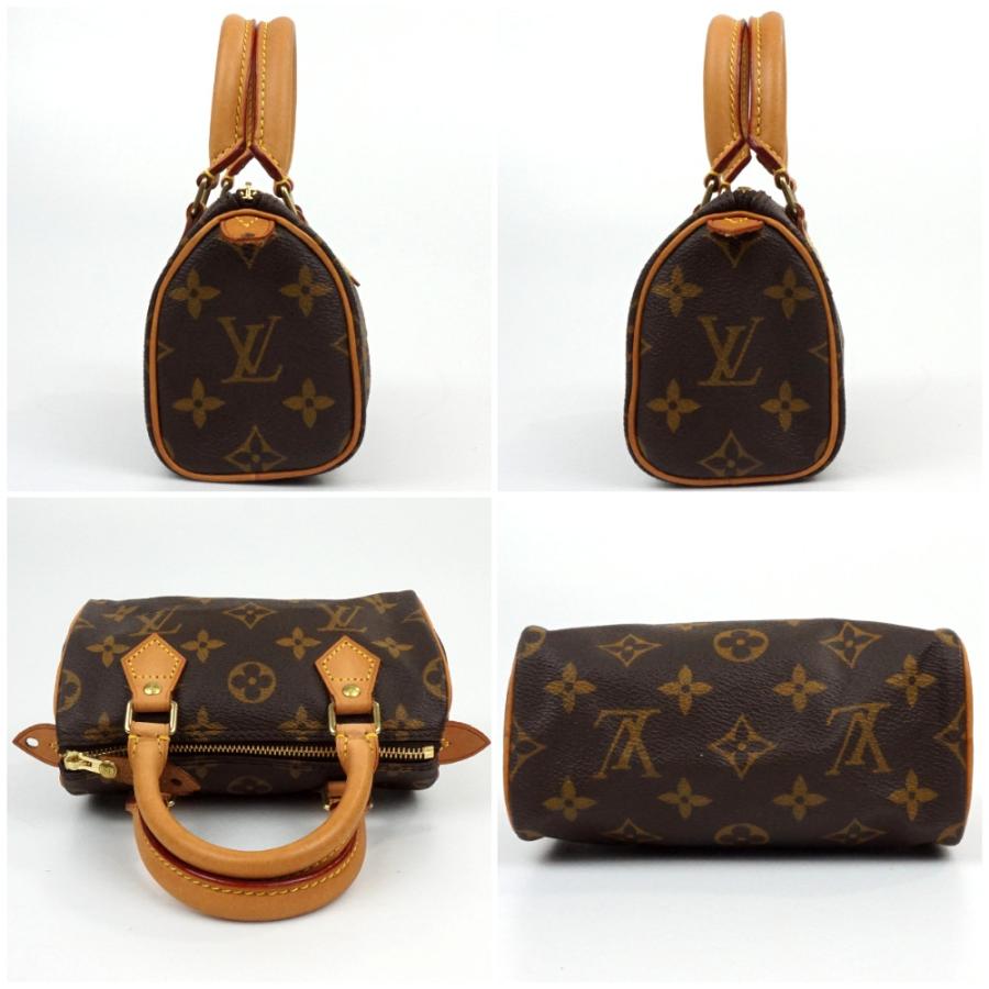 LOUIS VUITTON（ルイ・ヴィトン） M41534 ミニスピーディ モノグラム