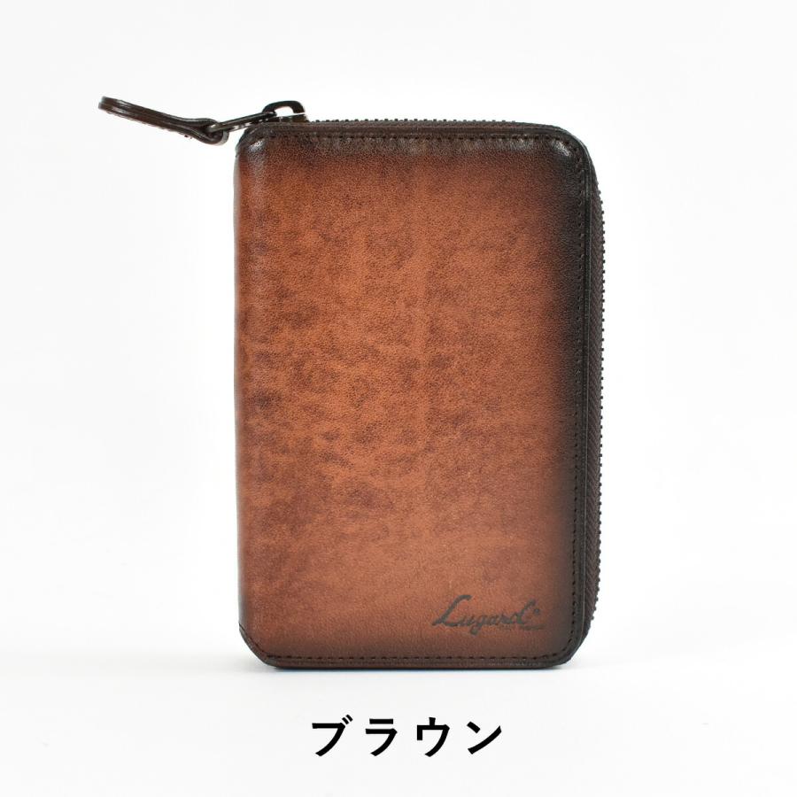 LUGARD（ラガード） 青木鞄 財布 二つ折り メンズ 二つ折り財布 Lugard