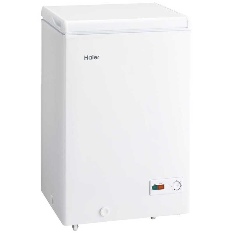 Haier（ハイアール） 冷凍庫 100L 1枚ドア 上開き式 一人暮らし 新生活