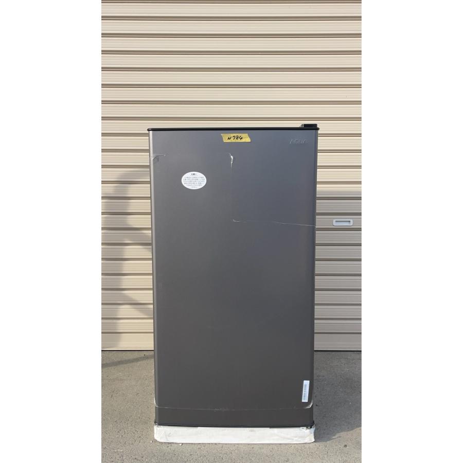 AQUA（アクア） 冷蔵庫 90L 1ドア 右開き セカンド 一人暮らし 新生活