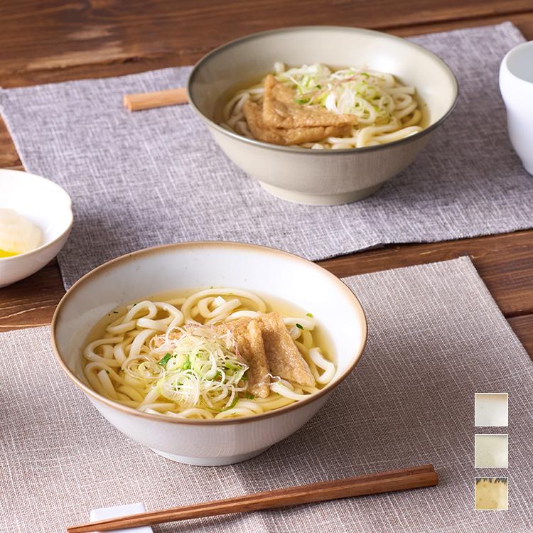 KEYUCA（ケユカ） 和食器 どんぶり ラーメン うどん 日本製 電子レンジ